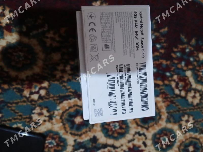 Redmi note8 - Daşoguz - img 1