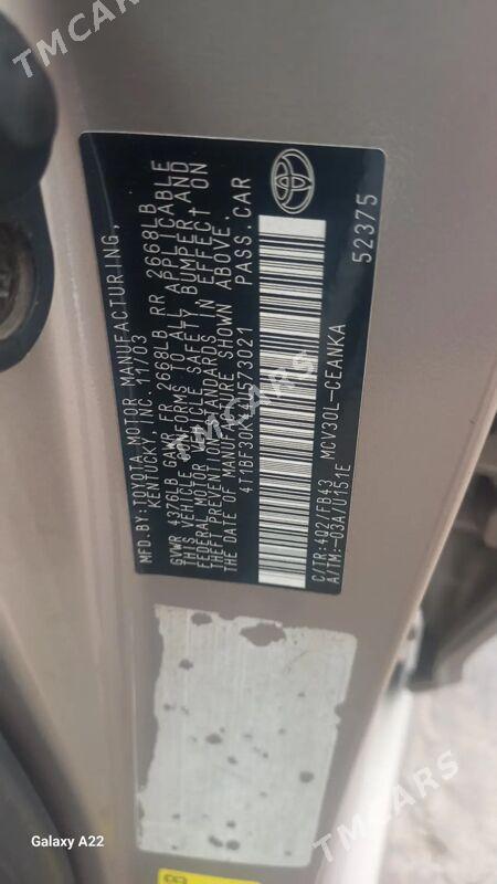 Toyota Camry 2004 - 183 000 TMT - Мары - img 3