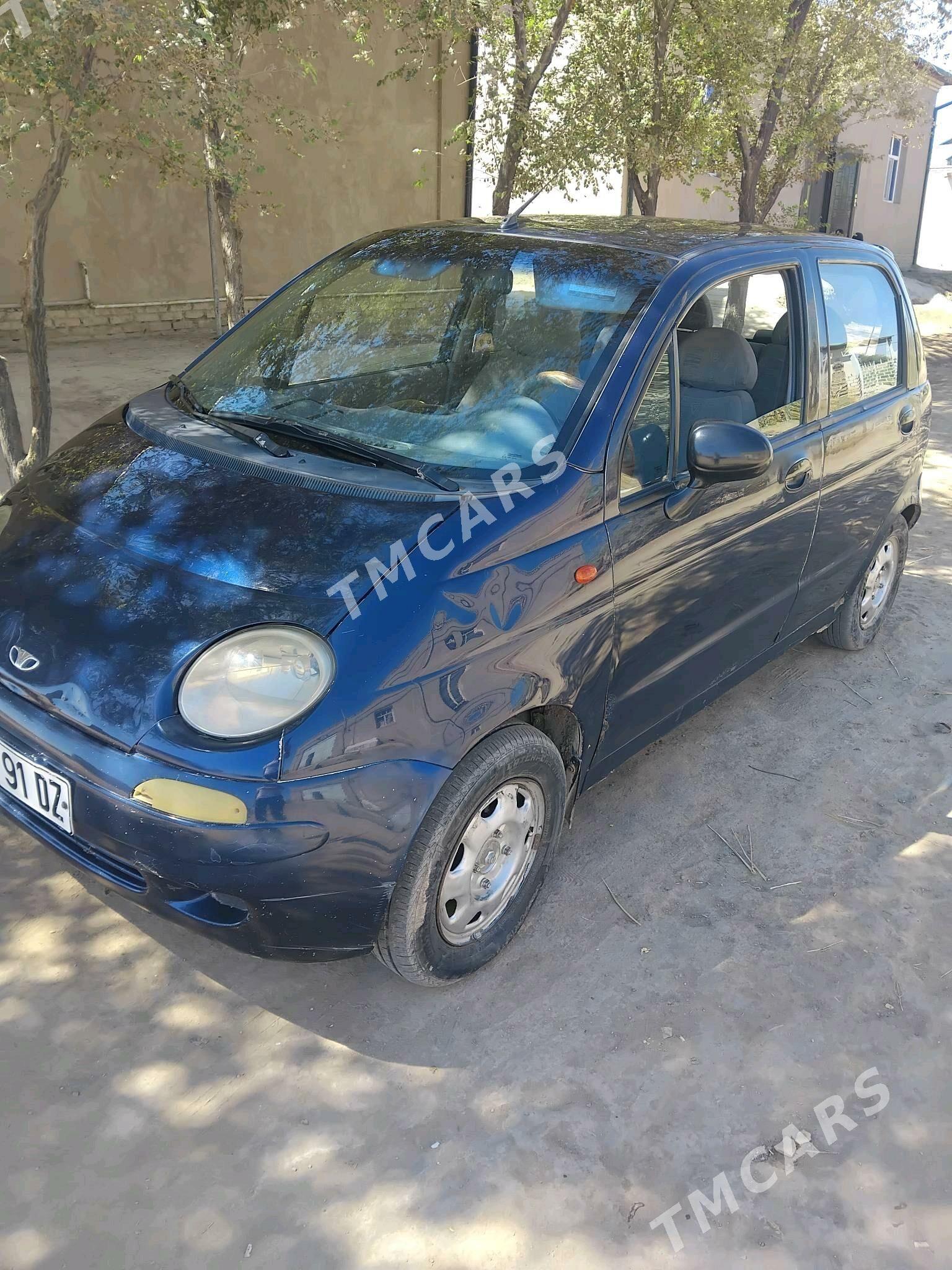 Daewoo Matiz 2002 - 22 000 TMT - Gurbansoltan Eje - img 2