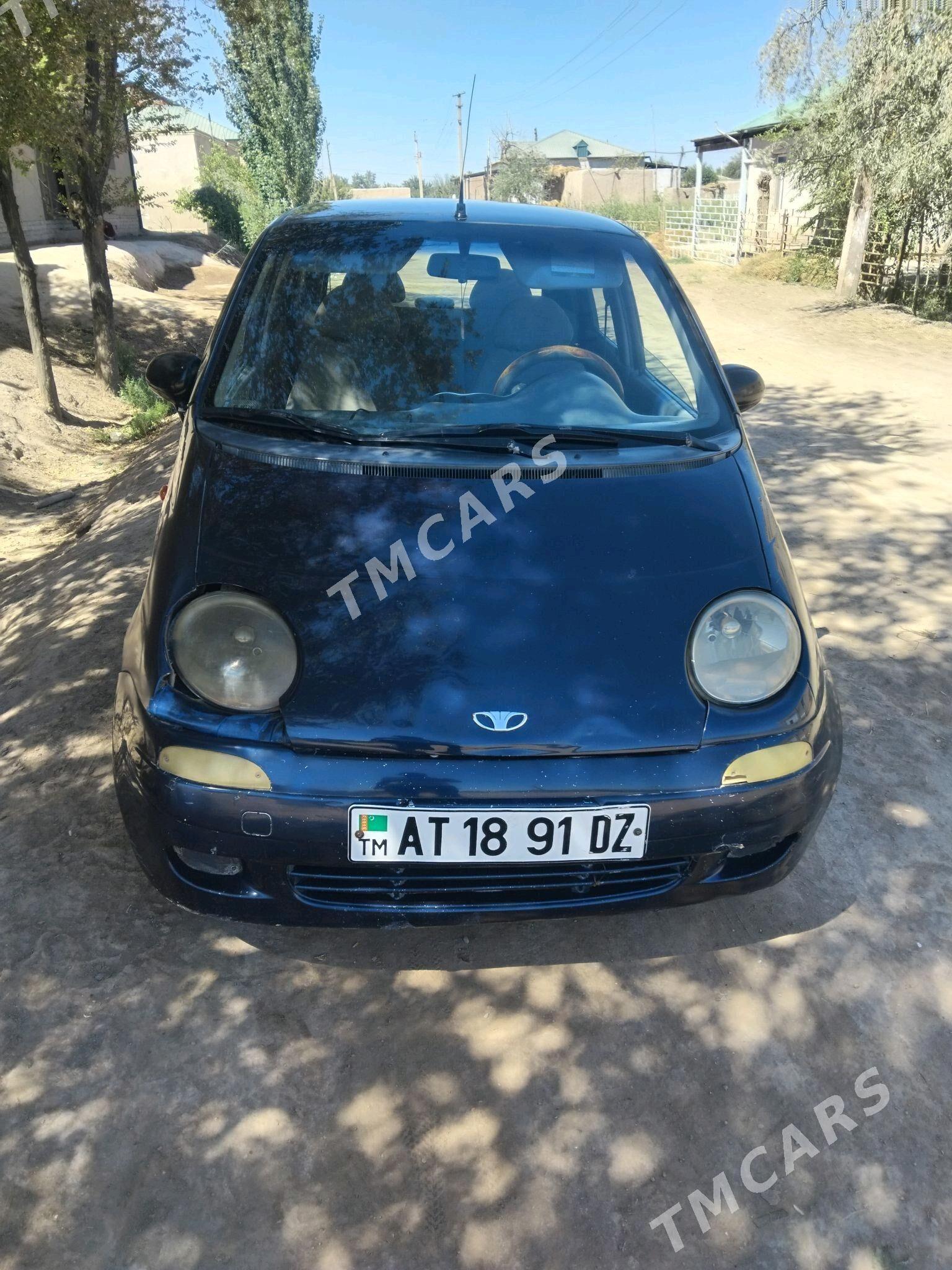 Daewoo Matiz 2002 - 22 000 TMT - Gurbansoltan Eje - img 1
