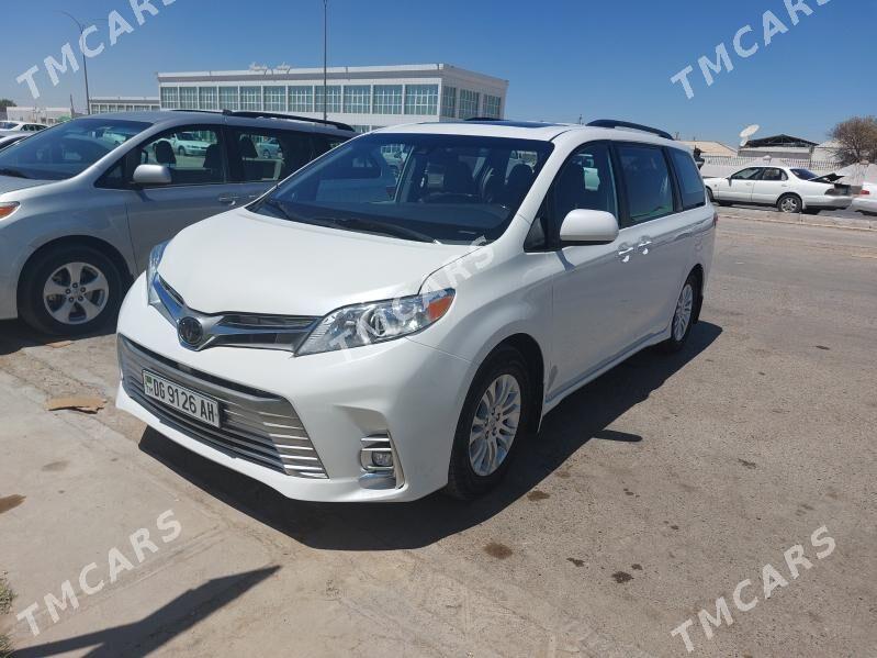 Toyota Sienna 2019 - 420 000 TMT - Теджен - img 2