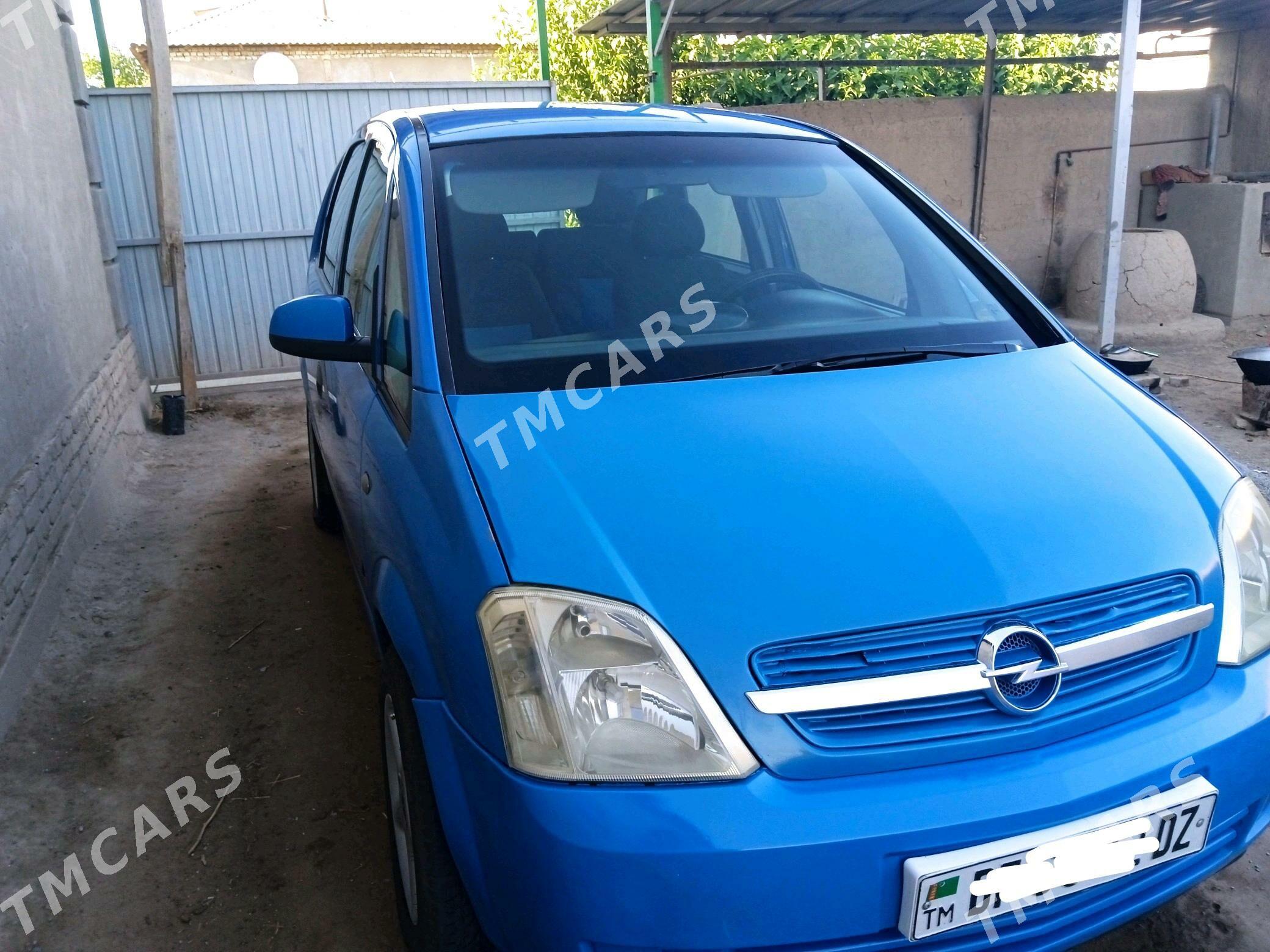 Opel Meriva 2003 - 56 000 TMT - Şabat etr. - img 2