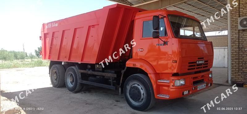 Kamaz 6520 2010 - 420 000 TMT - Mary - img 5