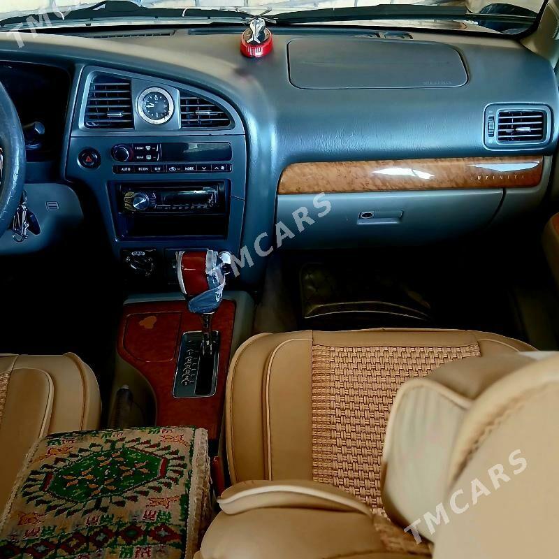 Infiniti QX4 2001 - 130 000 TMT - Dänew - img 4