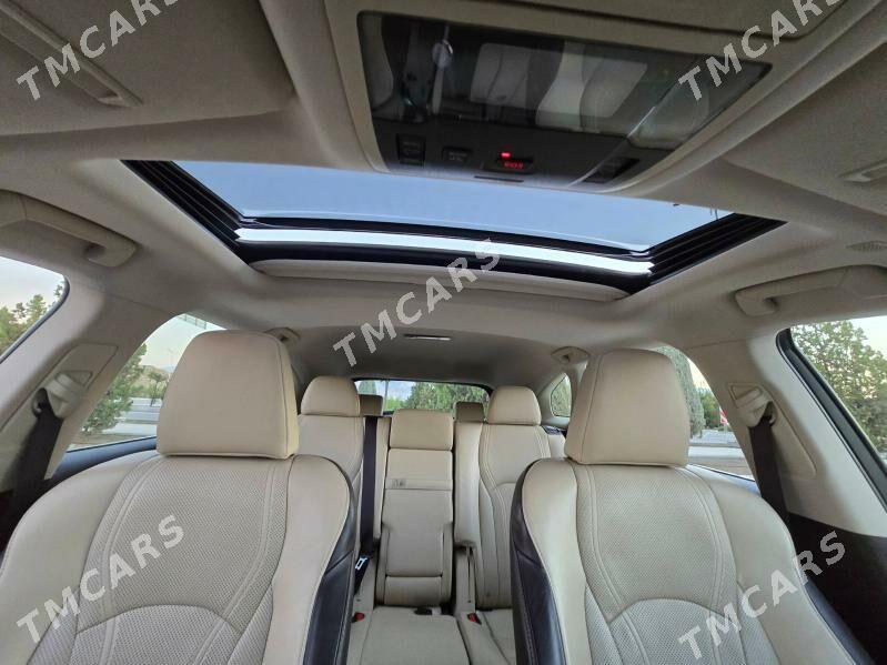 Lexus RX 350L 2018 - 580 000 TMT - Aşgabat - img 9