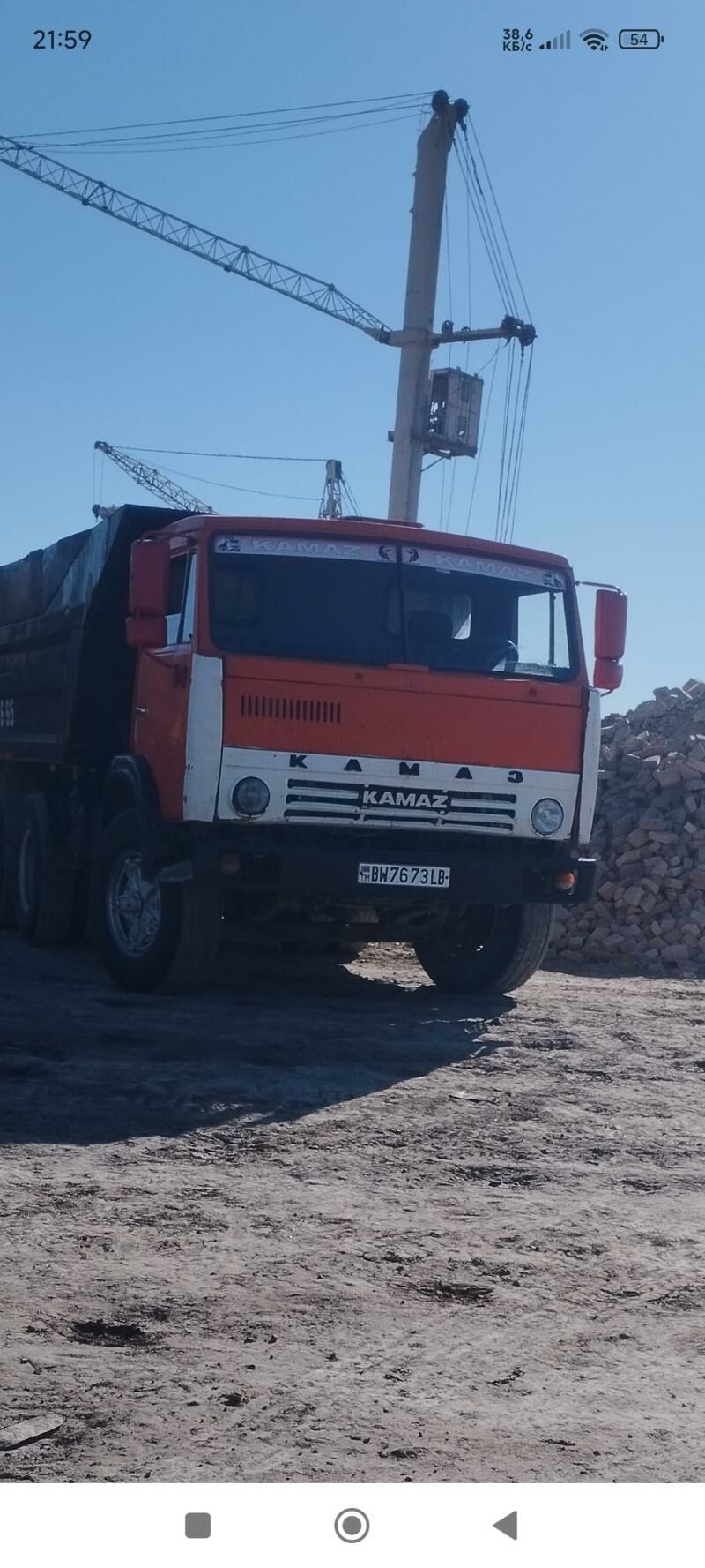 Kamaz 5511 1989 - 120 000 TMT - Дянев - img 4