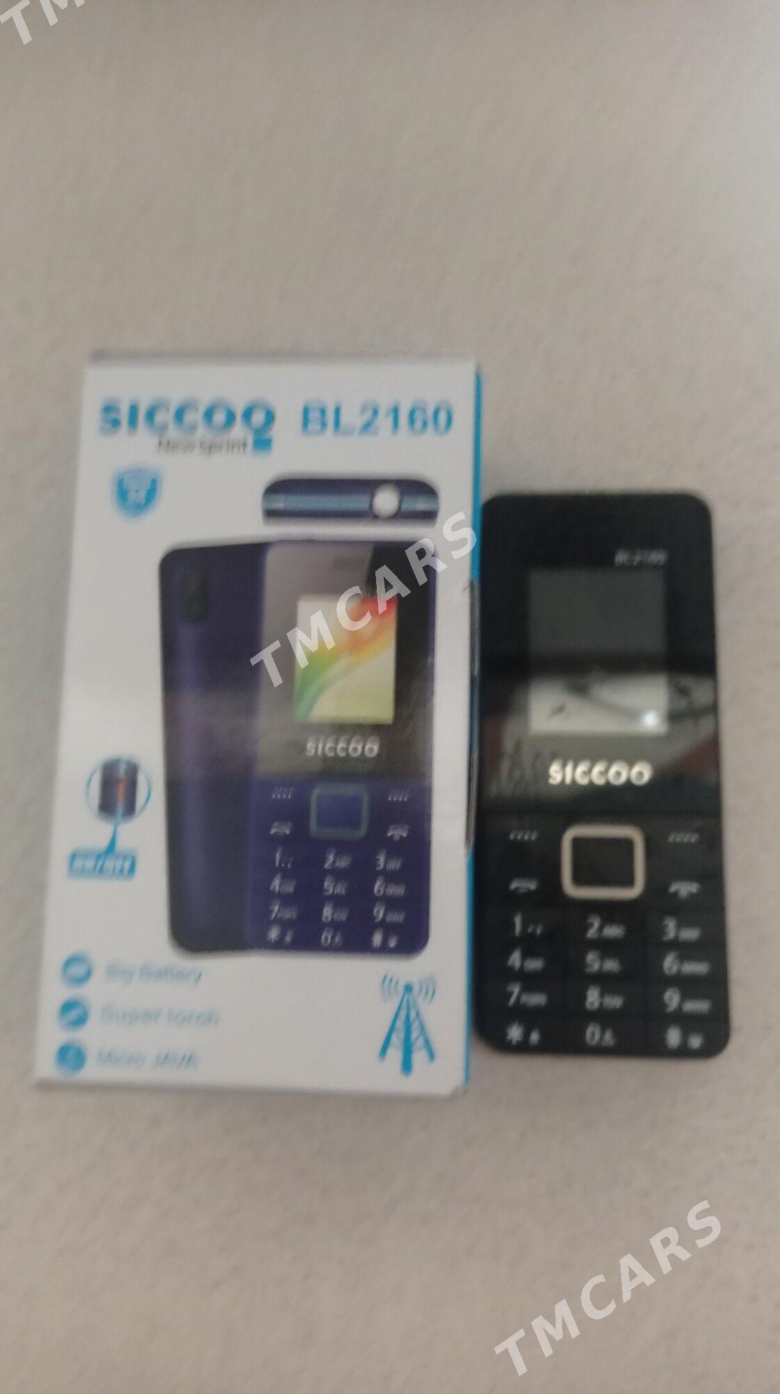 Telefon prostoý SICCOO - Туркменбаши - img 2