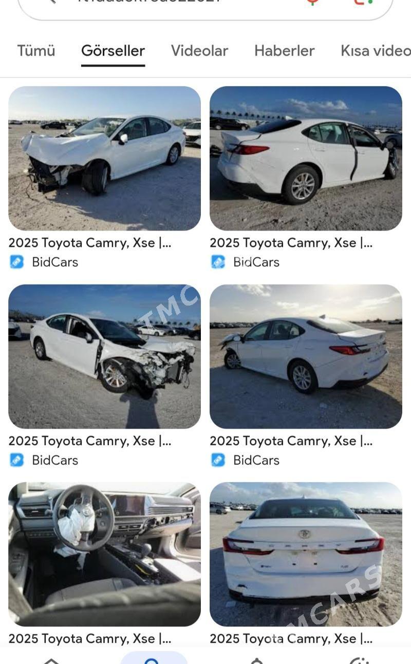 Toyota Camry 2025 - 420 000 TMT - Мары - img 9