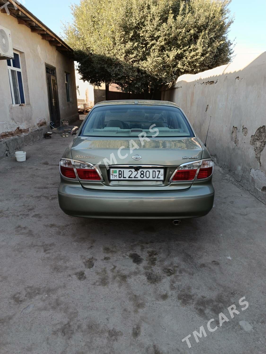 Nissan Maxima 2002 - 110 000 TMT - Gubadag - img 4