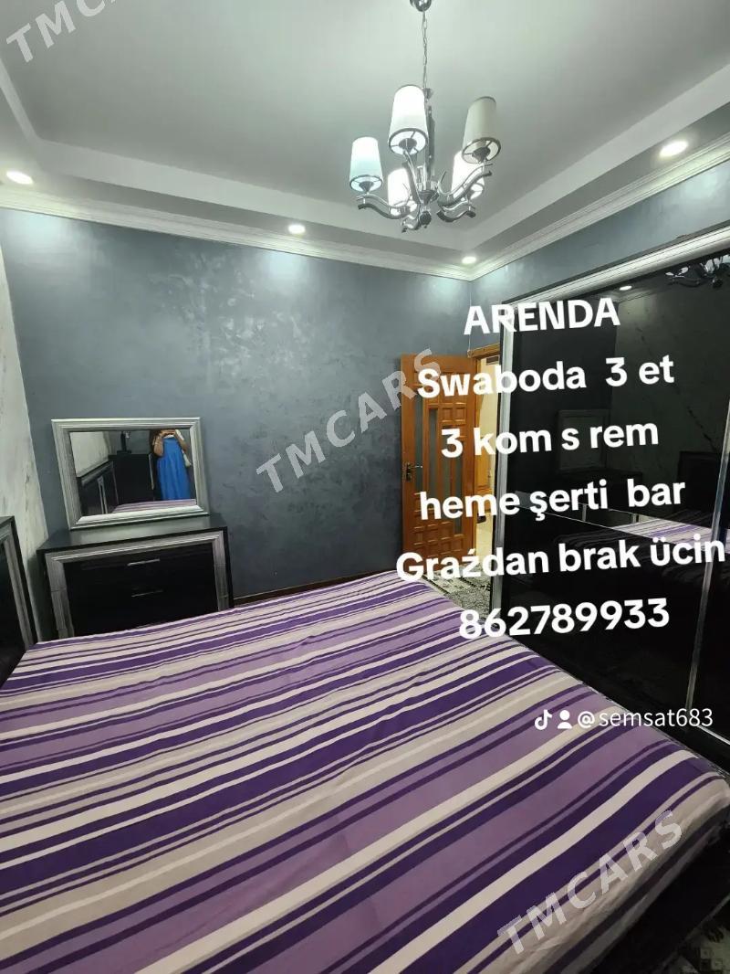Arenda Swaboda 30mkr - Aşgabat - img 6