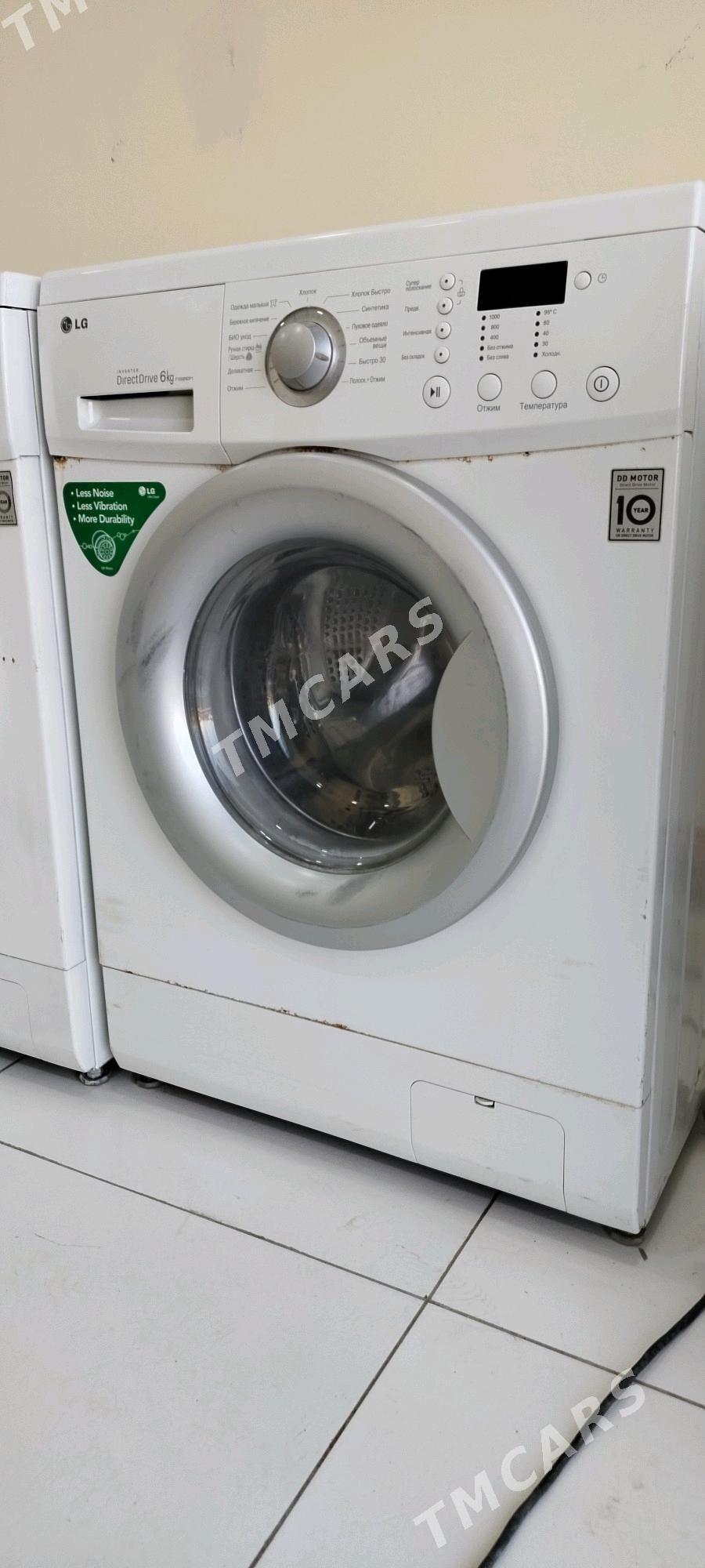 LG kir masyn 6 kg - Gubadag - img 2