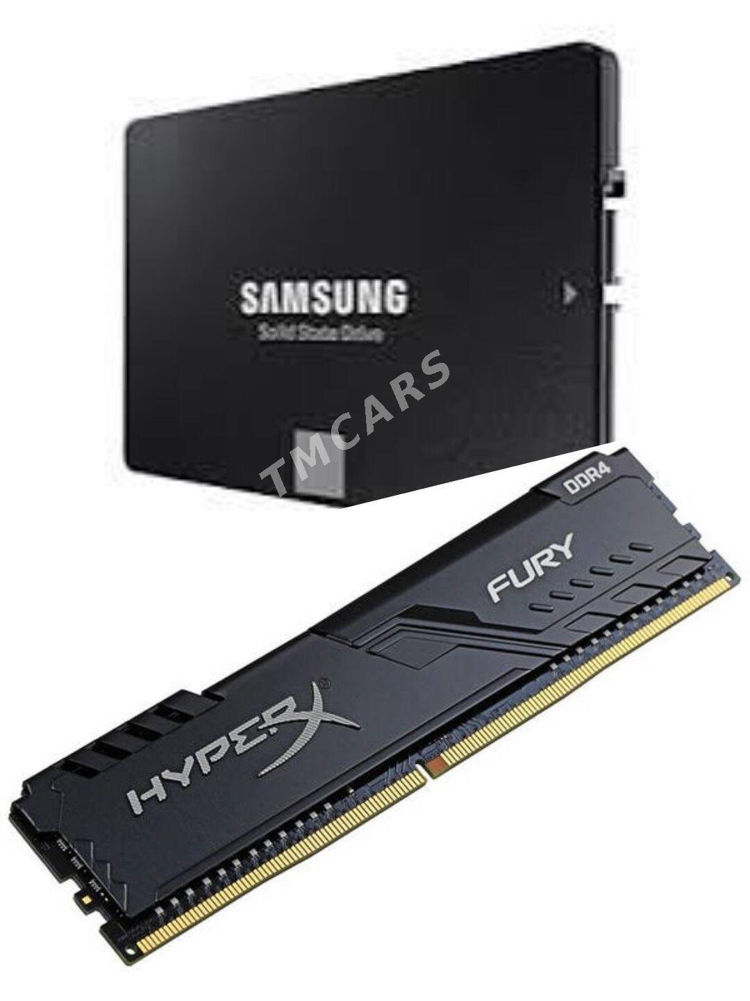 🟣 DDR4 HYPER X 8GB / SSD 256G - Türkmenabat - img 2