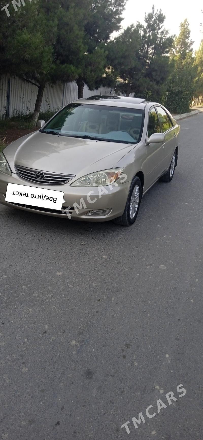 Toyota Camry 2003 - 190 000 TMT - Ашхабад - img 6