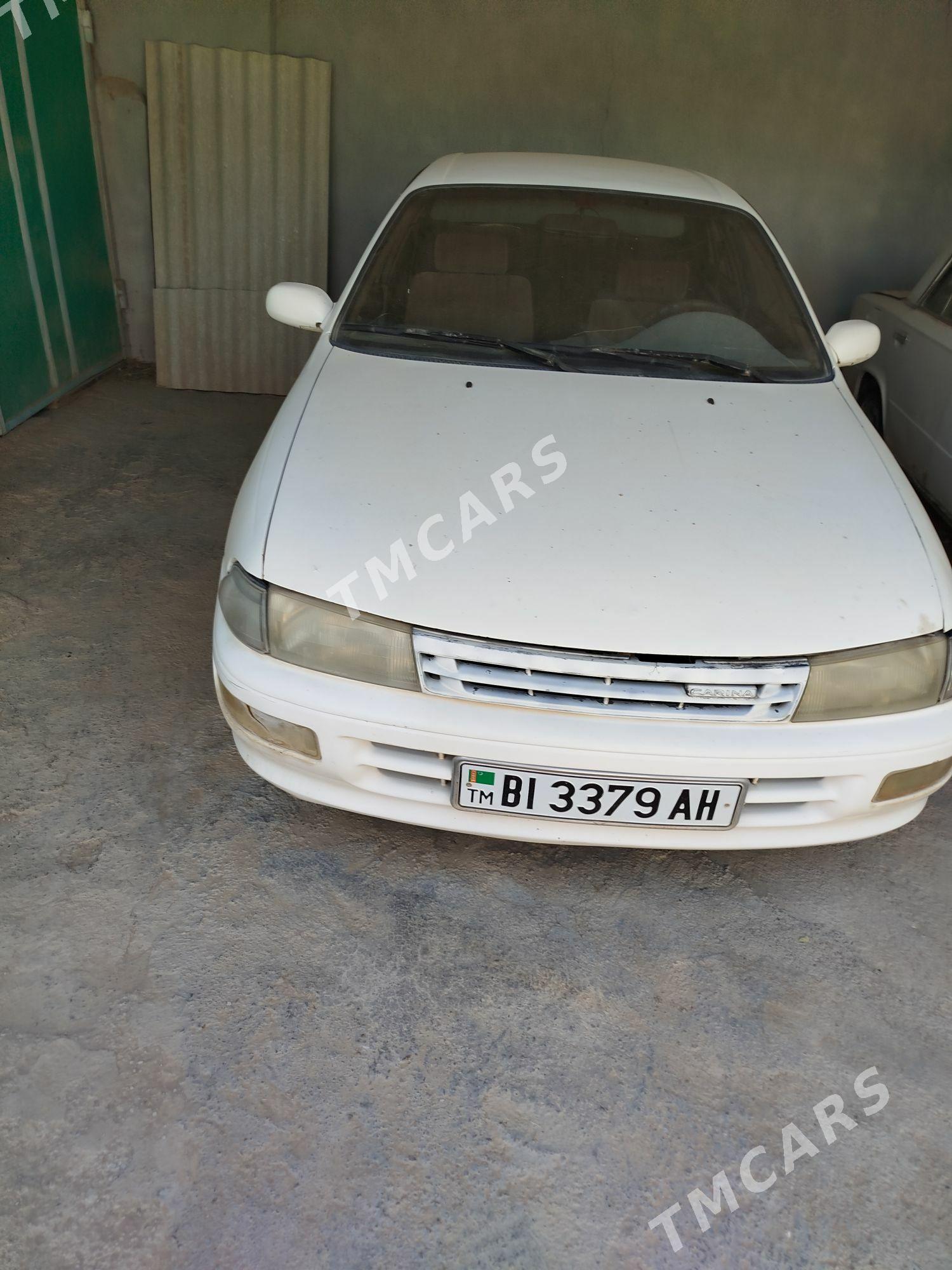 Toyota Carina 1993 - 50 000 TMT - Гёкдепе - img 1