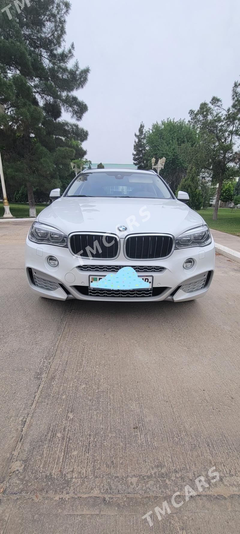 BMW X6 2017 - 825 000 TMT - Mary - img 4