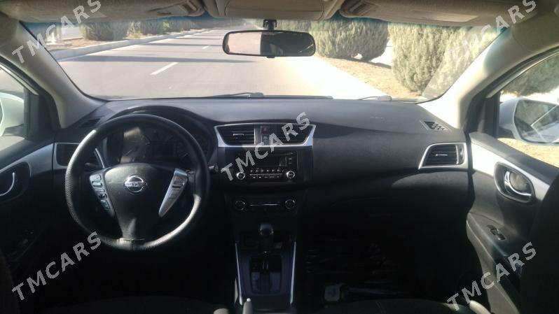 Nissan Sentra 2016 - 134 000 TMT - Ашхабад - img 7