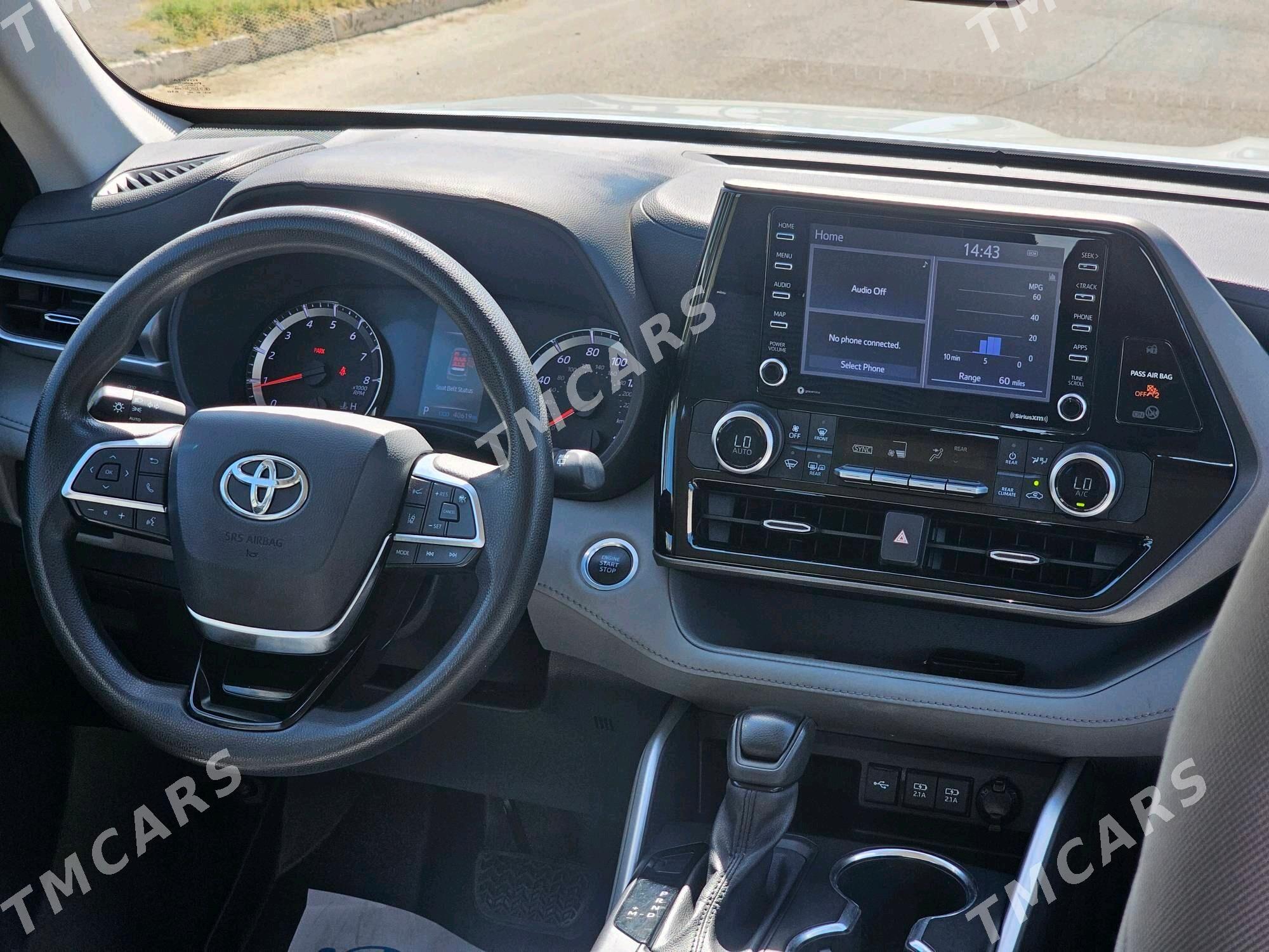 Toyota Highlander 2021 - 512 000 TMT - Mary - img 9