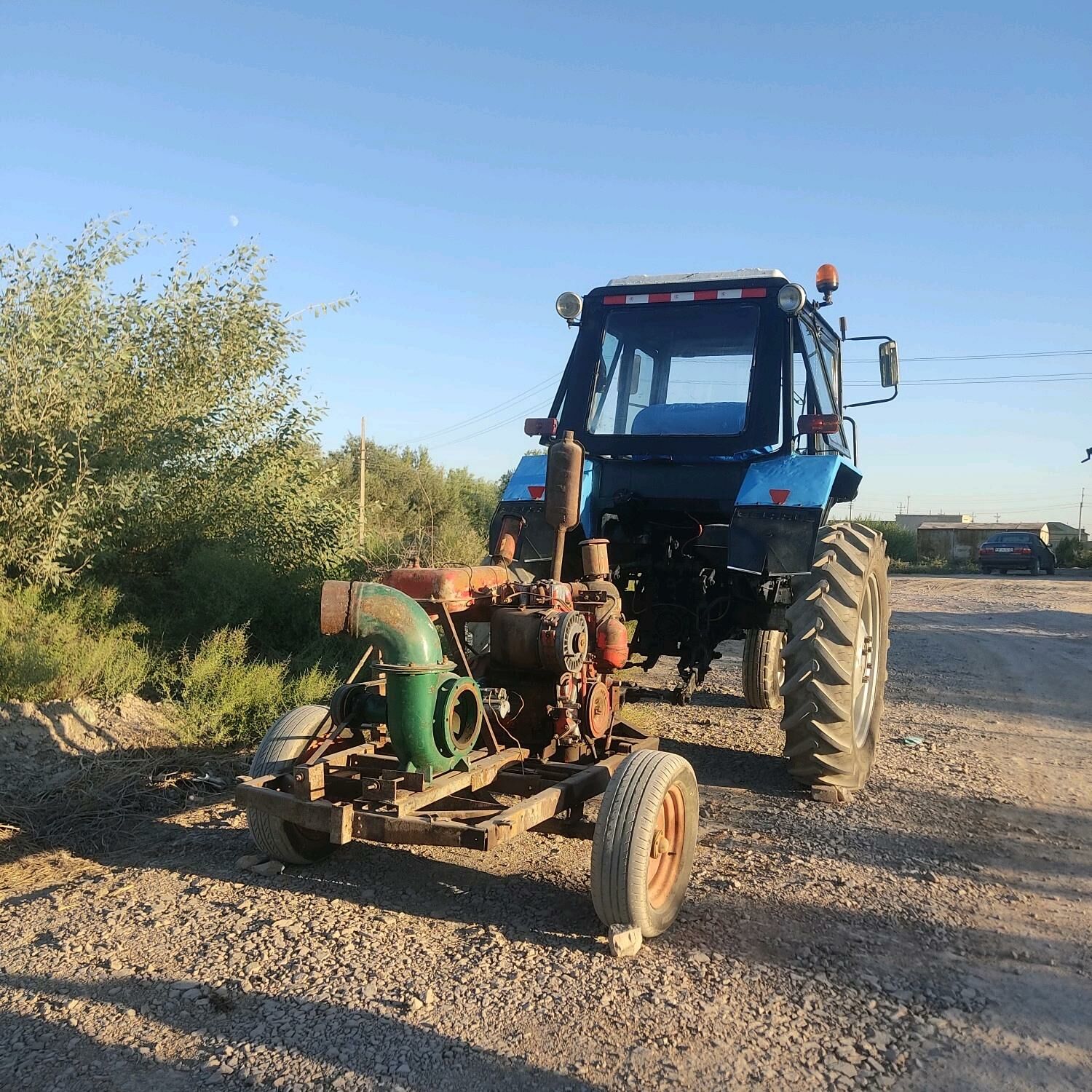 MTZ 82 1990 - 130 000 TMT - Дашогуз - img 9