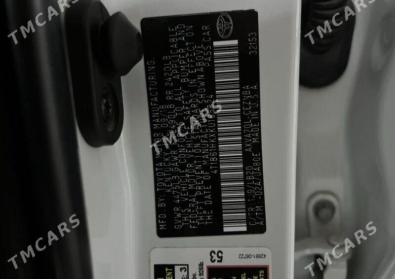 Toyota Camry 2019 - 370 000 TMT - Aşgabat - img 7