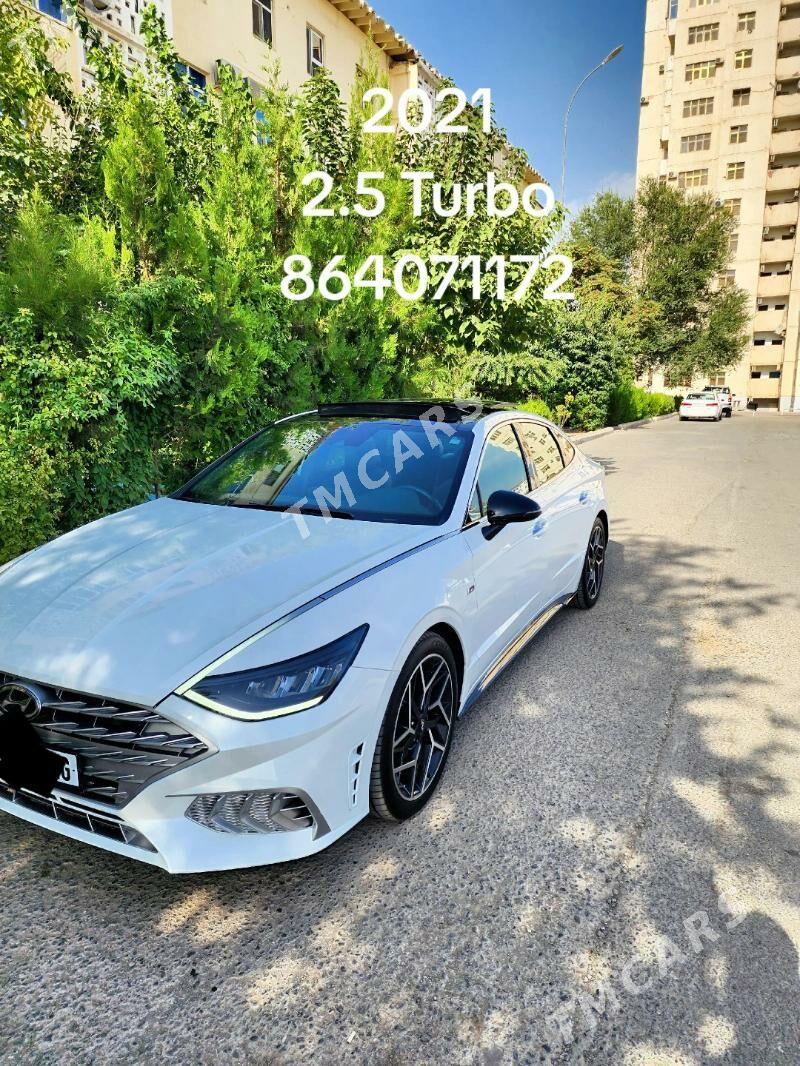 Hyundai Sonata 2021 - 360 000 TMT - Ашхабад - img 3