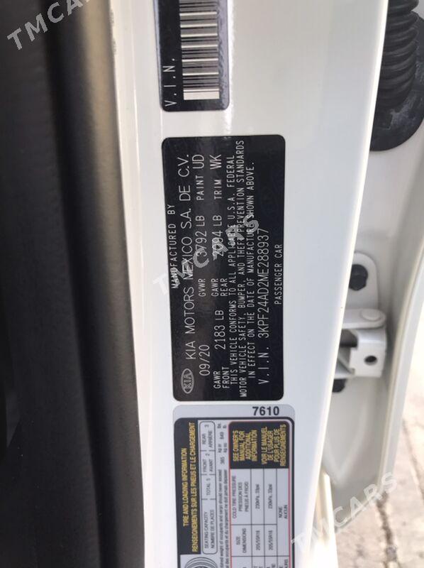 Kia Forte 2021 - 210 000 TMT - Türkmenabat - img 5