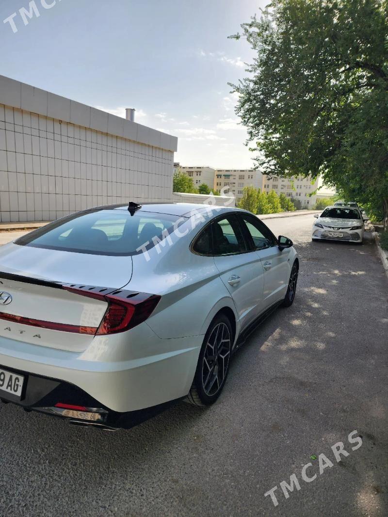 Hyundai Sonata 2021 - 360 000 TMT - Ашхабад - img 5