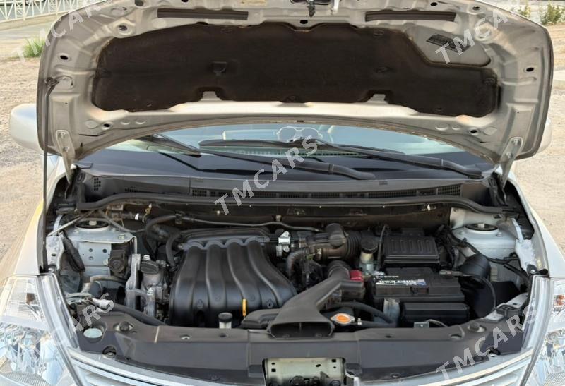 Nissan Versa 2012 - 139 000 TMT - Ашхабад - img 9