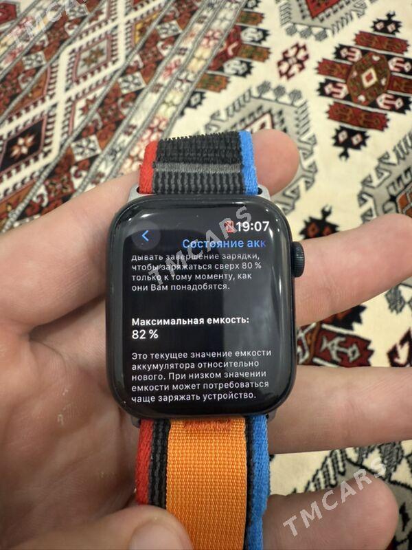 apple watch 7series 45m - Balkanabat - img 1