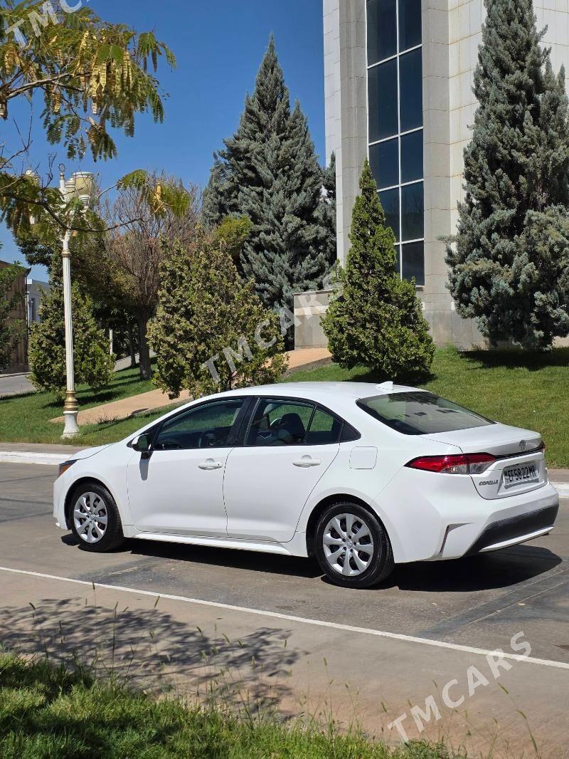 Toyota Corolla 2021 - 239 000 TMT - Мары - img 3