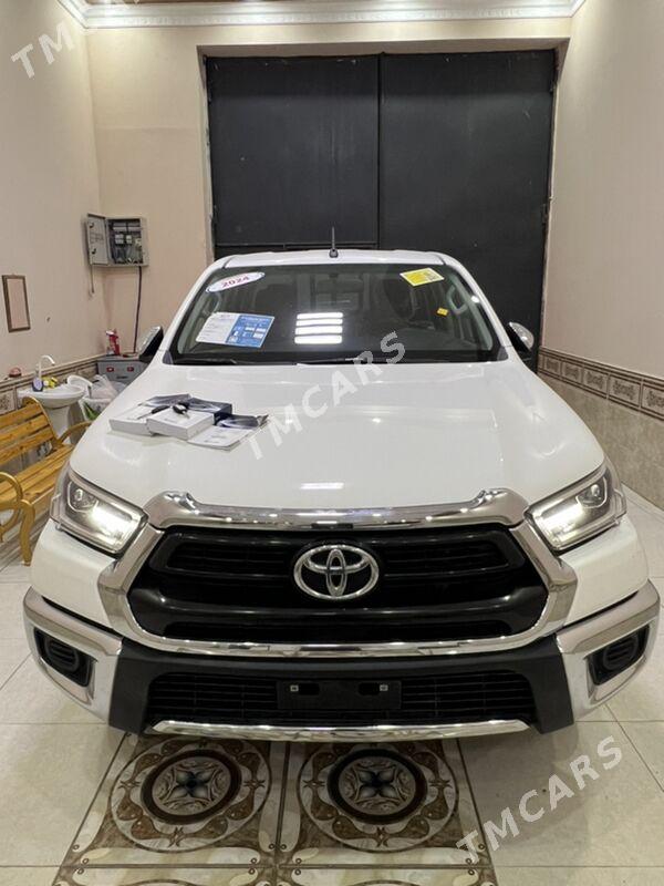 Toyota Hilux 2024 - 627 200 TMT - Туркменабат - img 2