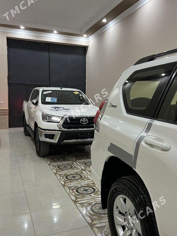 Toyota Hilux 2024 - 627 200 TMT - Туркменабат - img 3