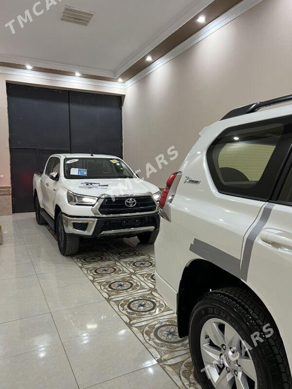 Toyota Hilux 2024 - 627 200 TMT - Туркменабат - img 8