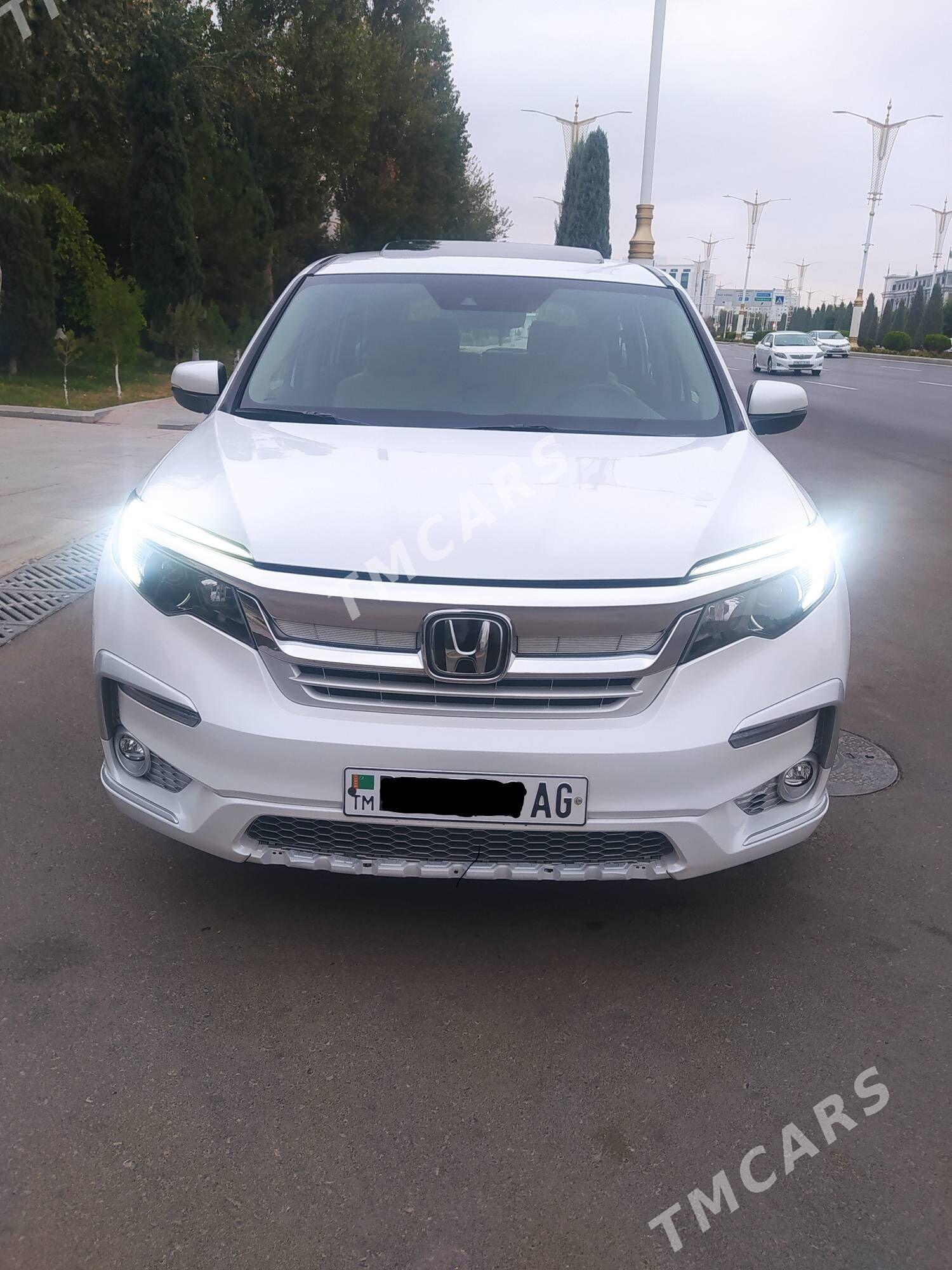 Honda Pilot 2019 - 450 000 TMT - Ашхабад - img 2