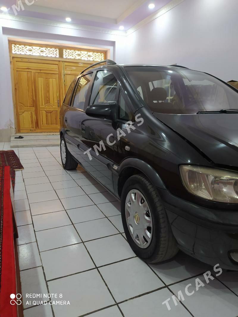 Opel Zafira 2001 - 80 000 TMT - Дашогуз - img 4