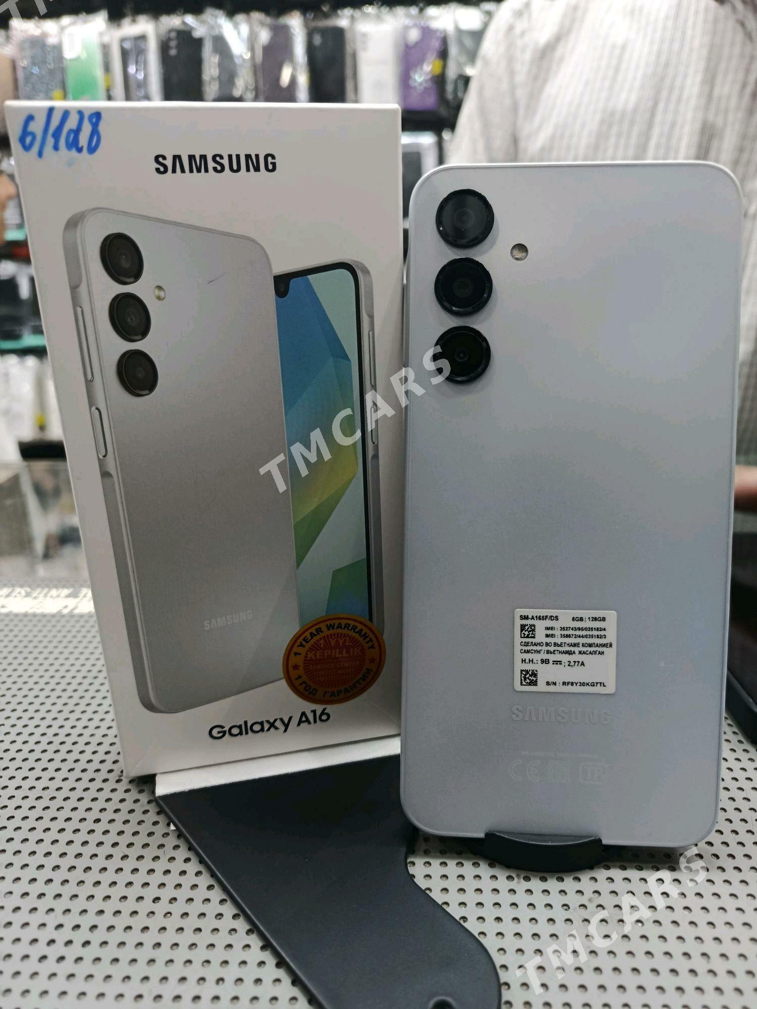 Samsung A16 6.128. - Анев - img 2