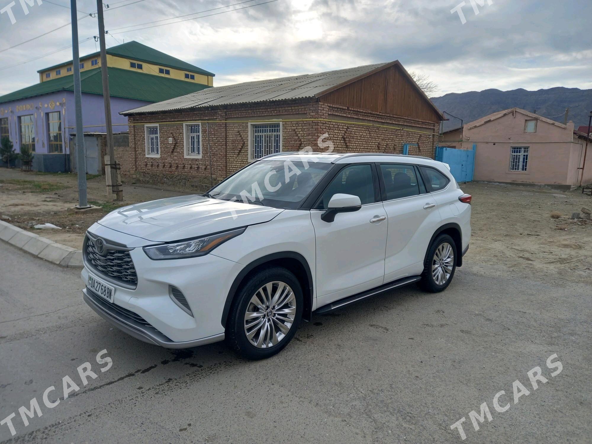 Toyota Highlander 2020 - 500 000 TMT - Bereket - img 6