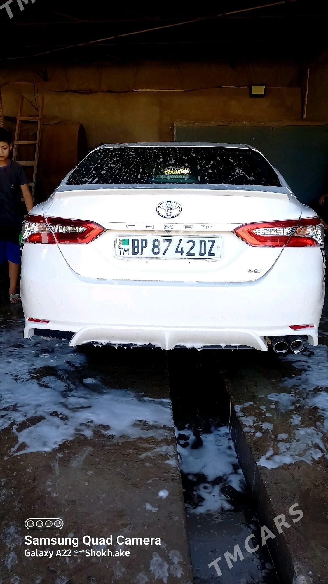 Toyota Camry 2018 - 300 000 TMT - Гурбансолтан Едже - img 2
