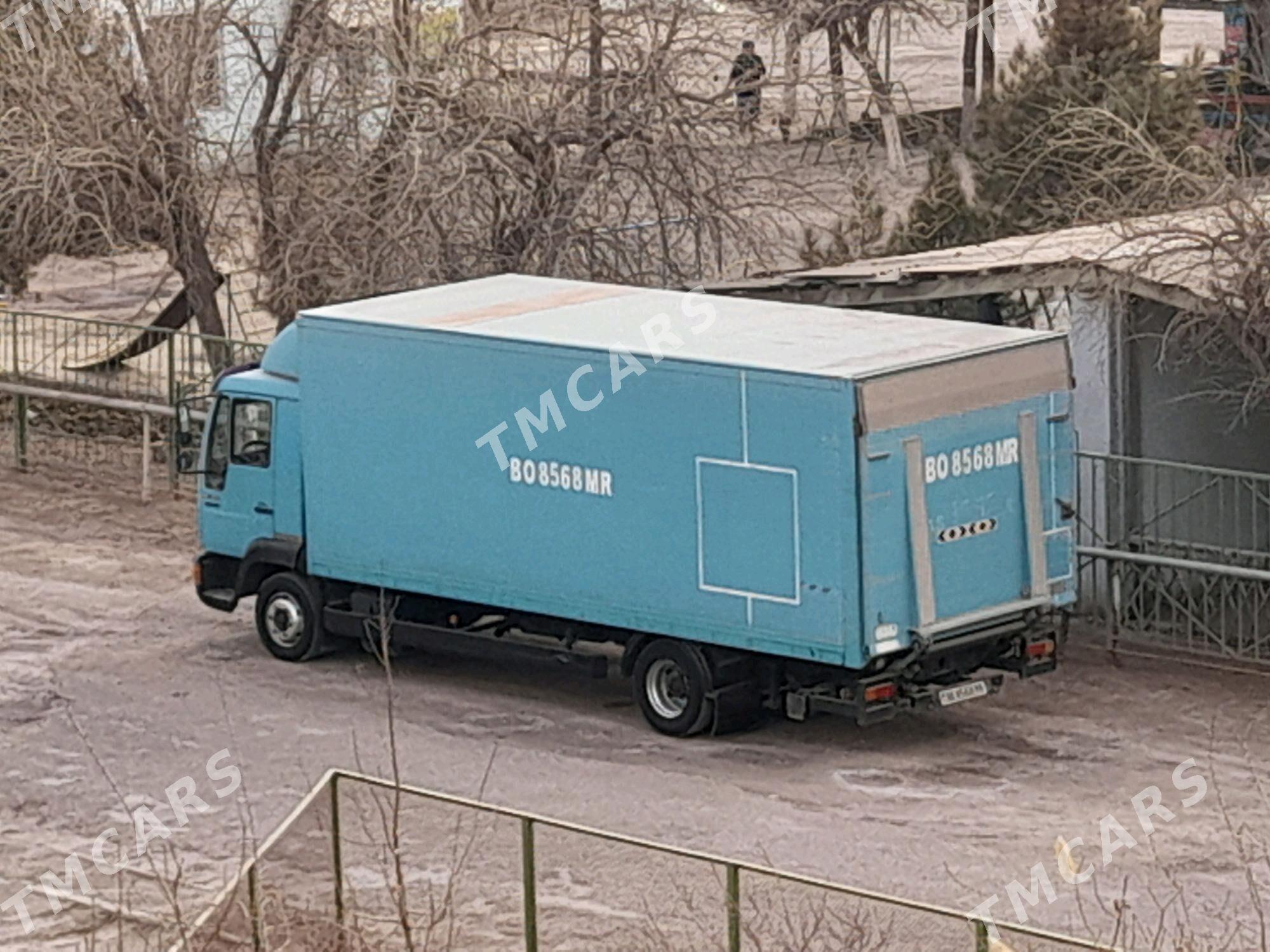 Man LE 140 1998 - 300 000 TMT - Мары - img 2