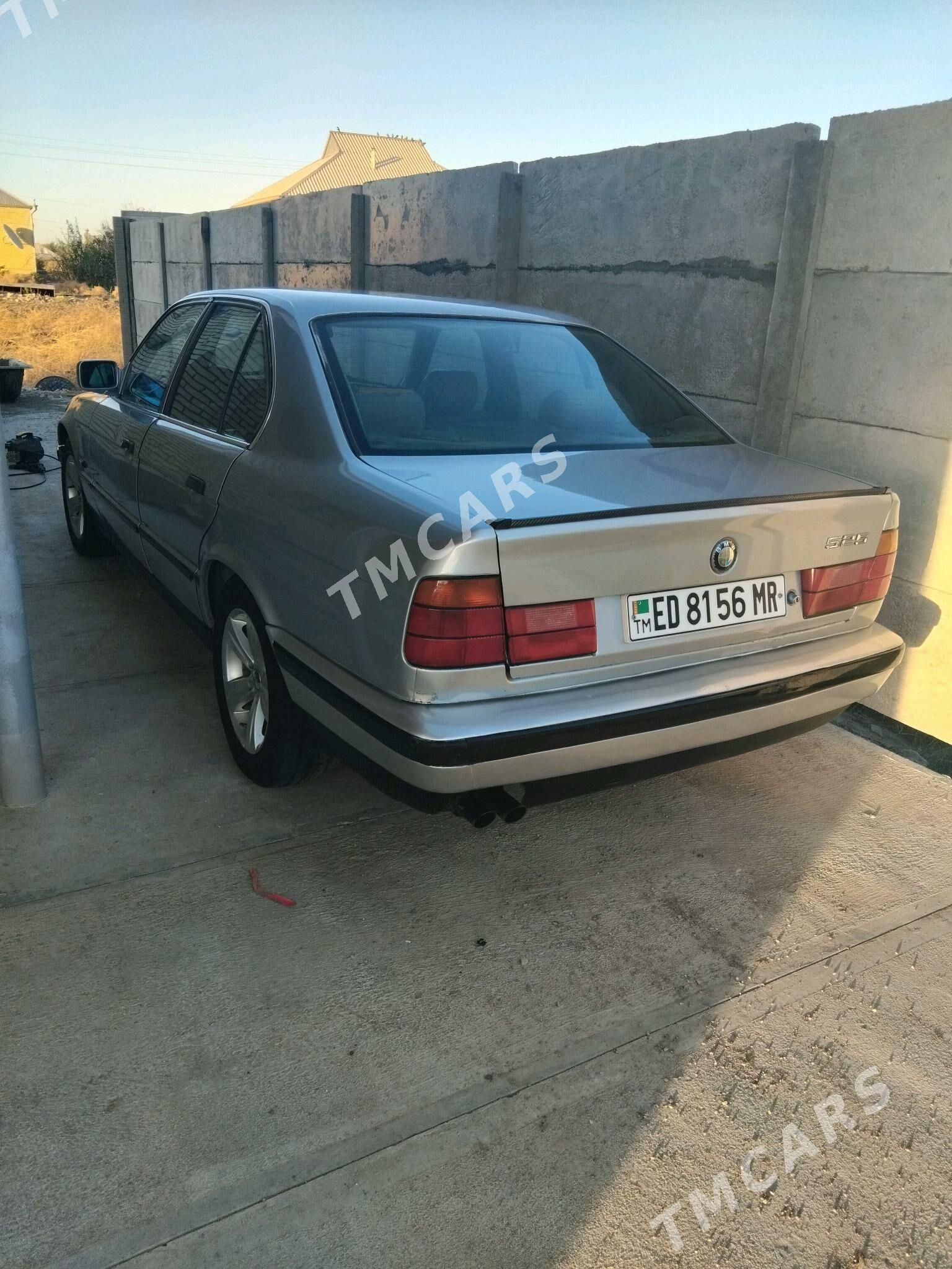 BMW 525 1991 - 46 000 TMT - Мары - img 4