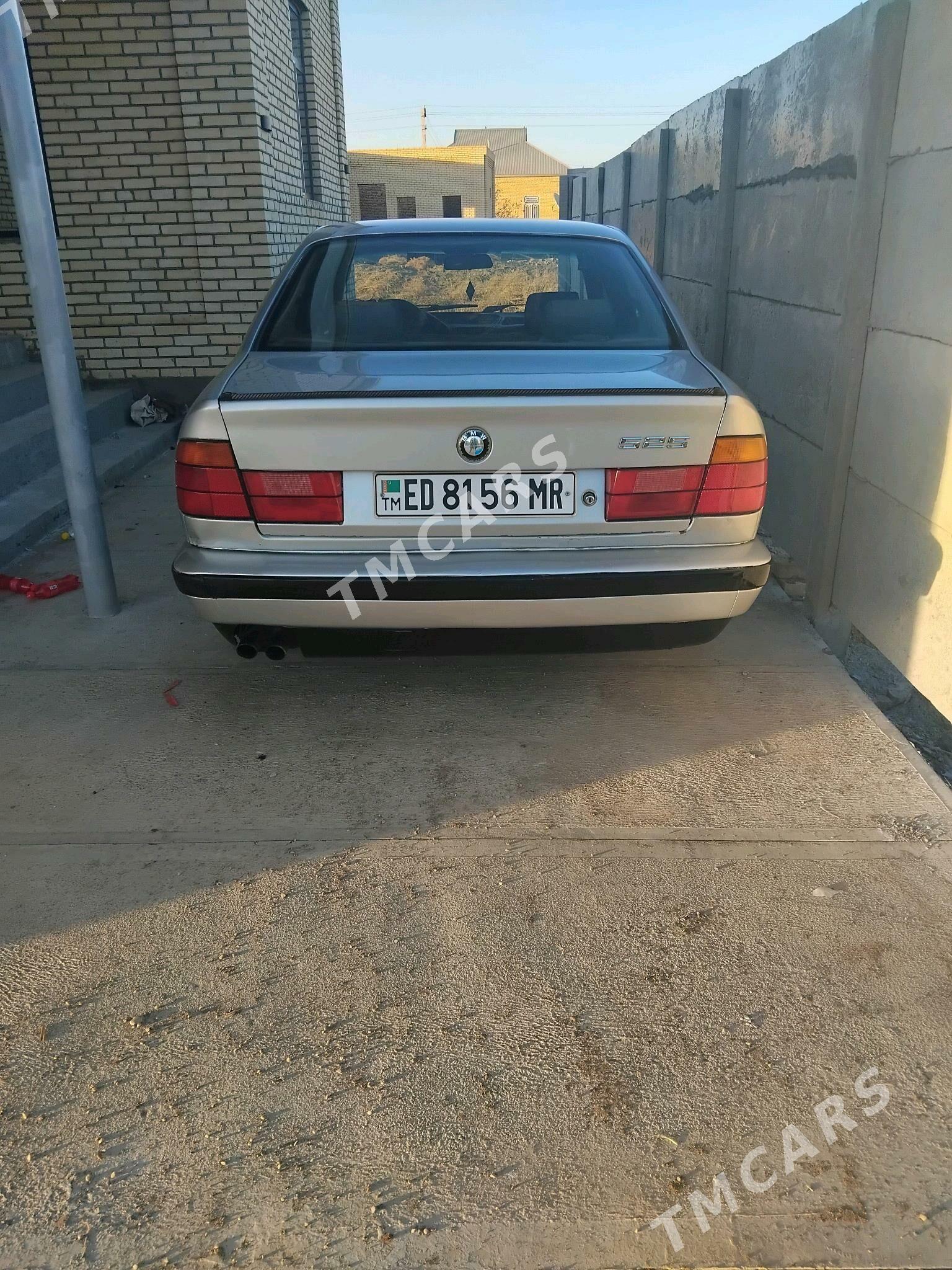 BMW 525 1991 - 46 000 TMT - Мары - img 5