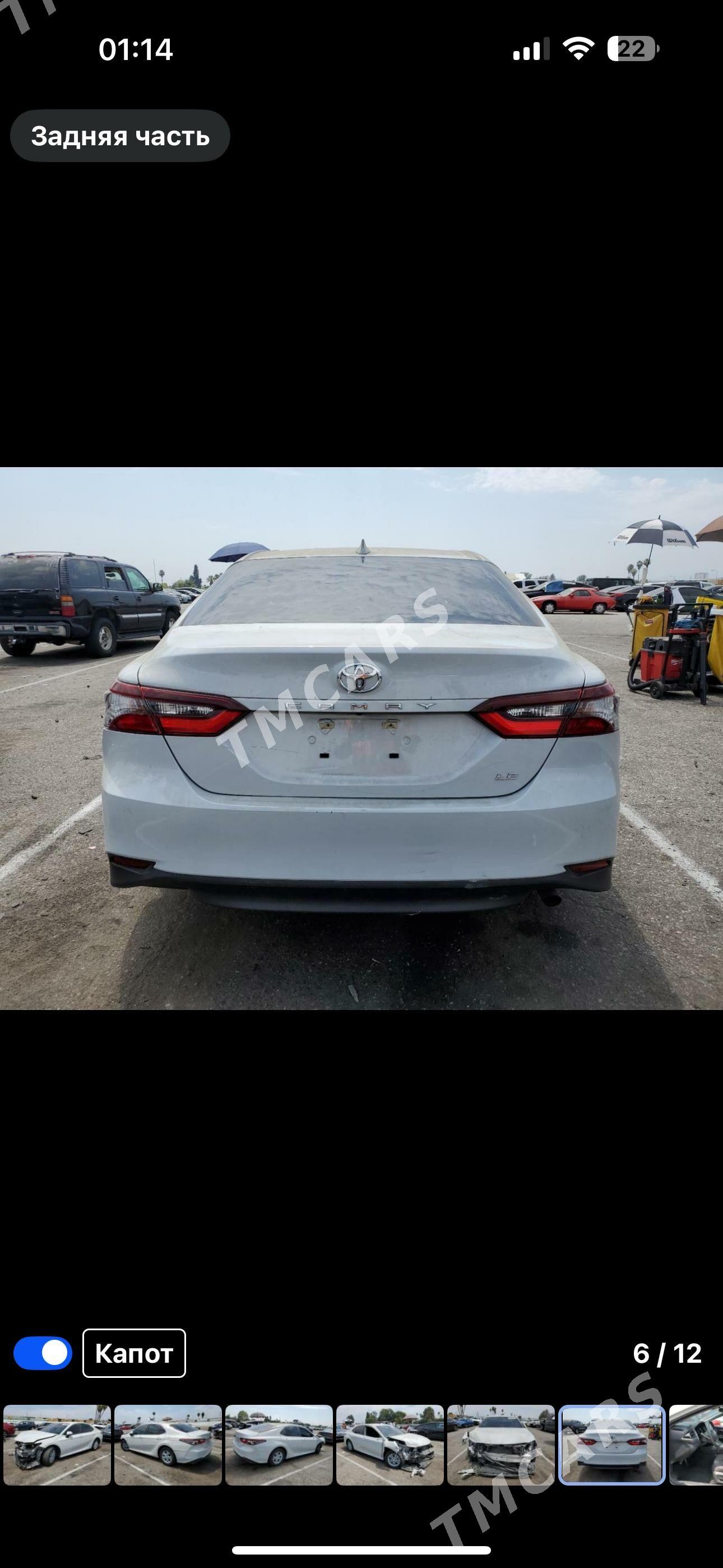 Toyota Camry 2022 - 295 000 TMT - Aşgabat - img 4