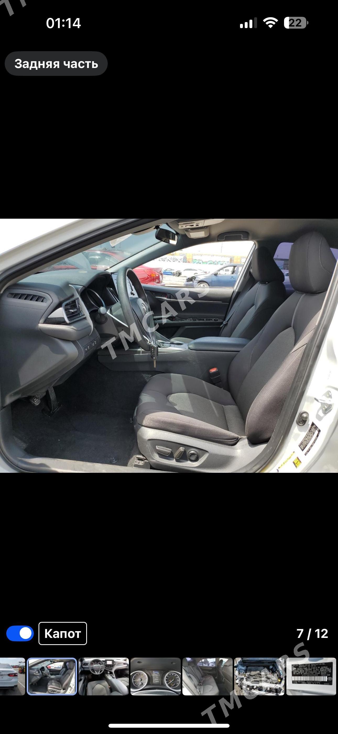 Toyota Camry 2022 - 295 000 TMT - Aşgabat - img 5