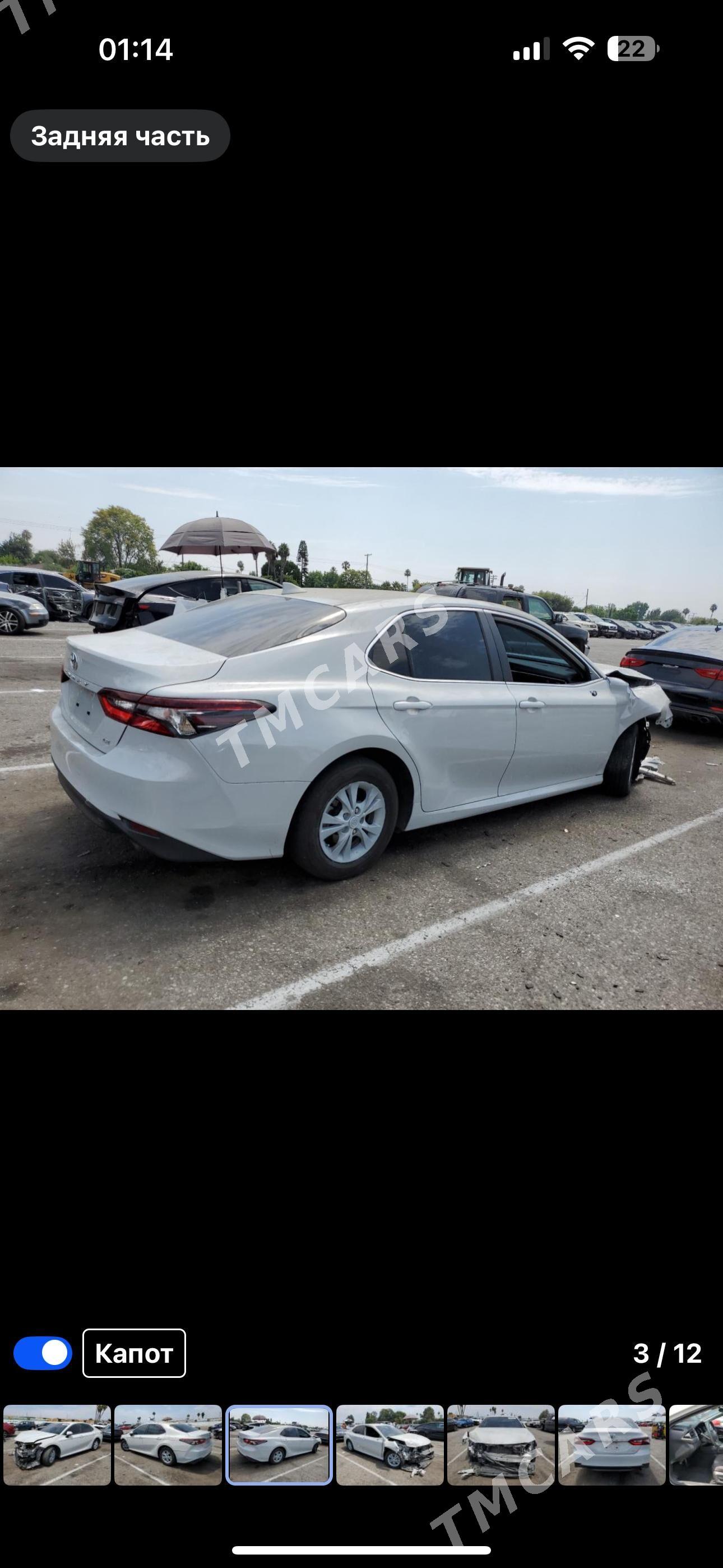 Toyota Camry 2022 - 295 000 TMT - Aşgabat - img 2