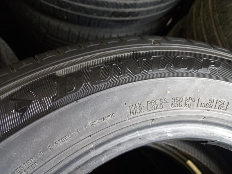 205-60-16 continental dunlop 250 TMT - Bedew - img 4