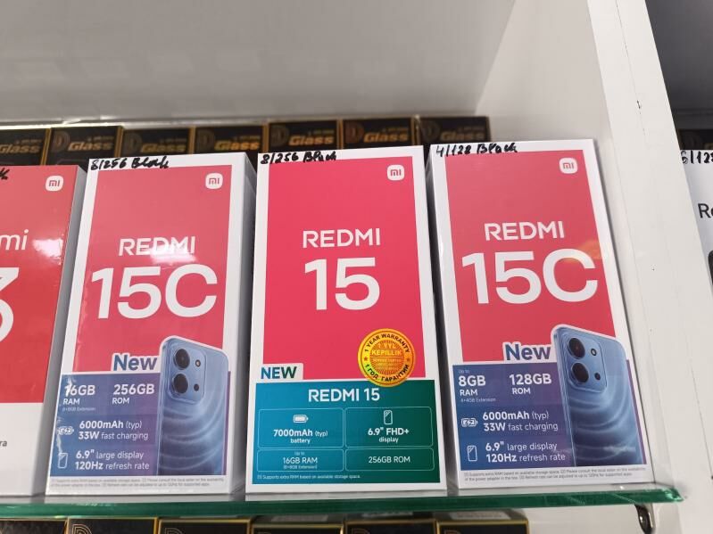 GLOBAL REDMI 15 GARAŞARYNA - Aşgabat - img 3