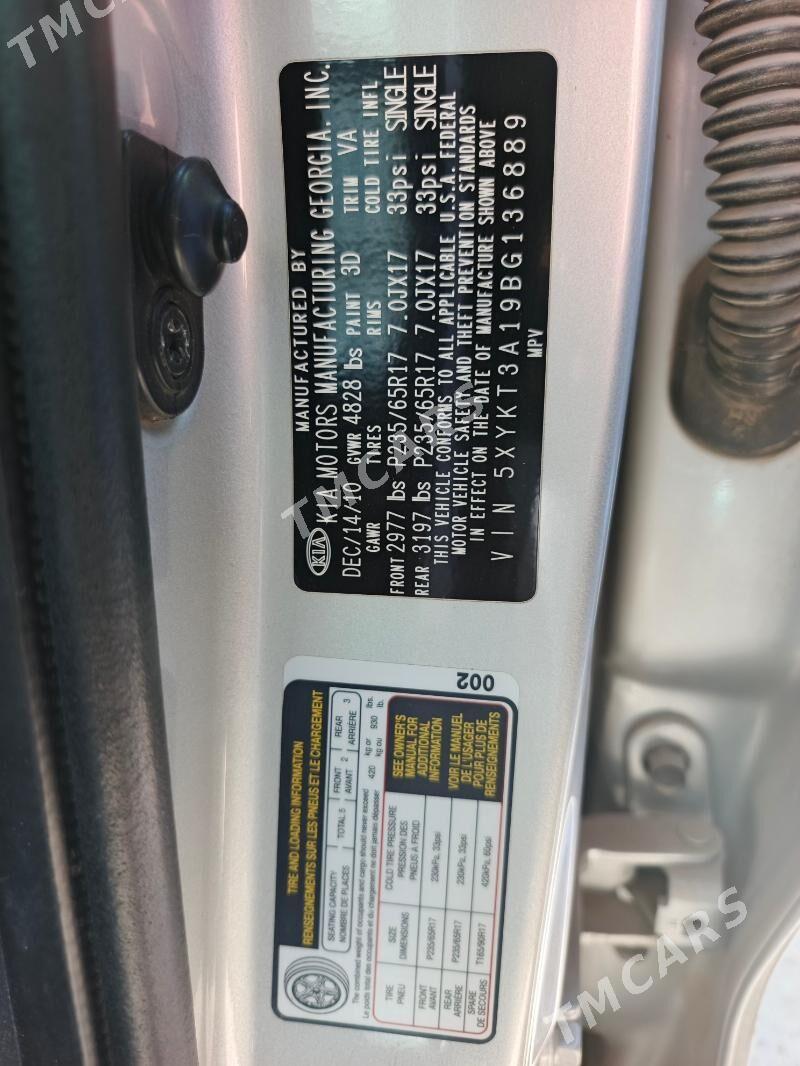 Kia Sorento 2011 - 170 000 TMT - Дашогуз - img 6