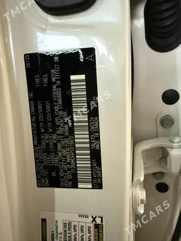Lexus RX 350 2023 - 800 000 TMT - Mary - img 5
