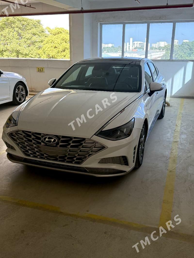 Hyundai Sonata 2020 - 310 000 TMT - Gagarin köç, köne Howa menzili - img 4