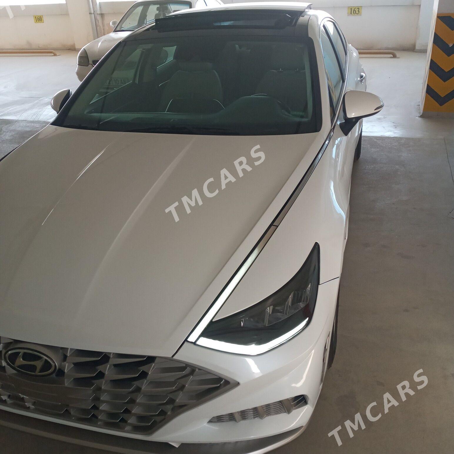 Hyundai Sonata 2020 - 310 000 TMT - Gagarin köç, köne Howa menzili - img 7