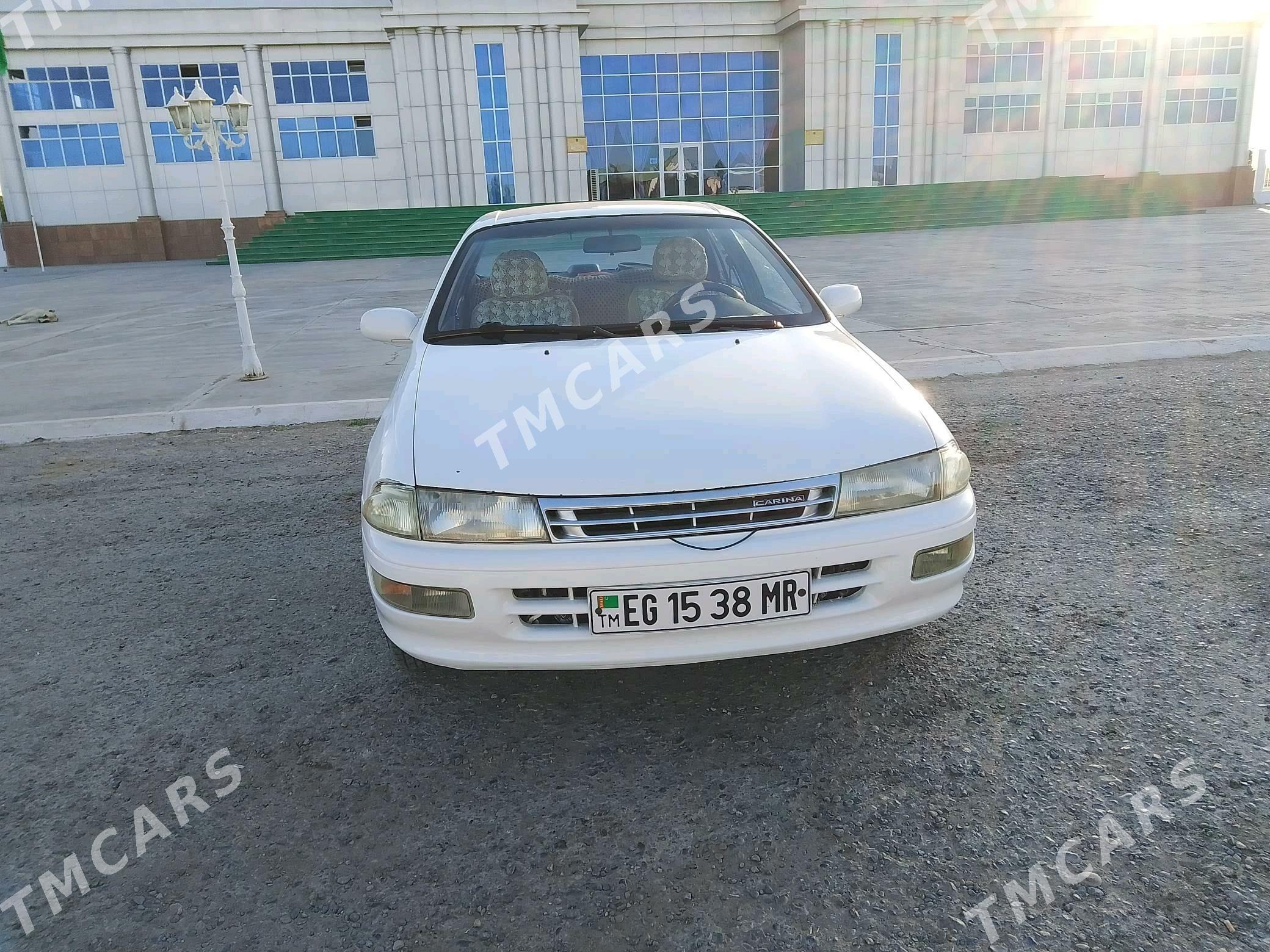 Toyota Carina 1994 - 53 000 TMT - Мары - img 2